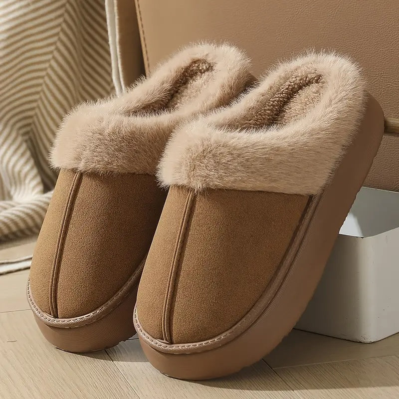 Chaussons douillets à enfiler Nerina