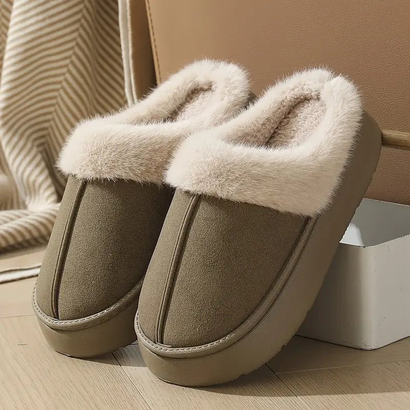 Chaussons douillets à enfiler Nerina